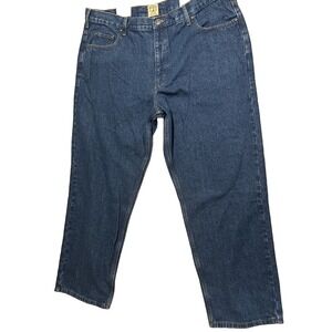 RedHead Flannel Lined‎ Jeans Men's 40x30 Relaxed Fit Warm Outdoor Denim